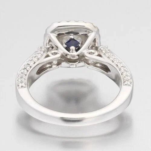 Vera wang hidden sapphire 2025 ring